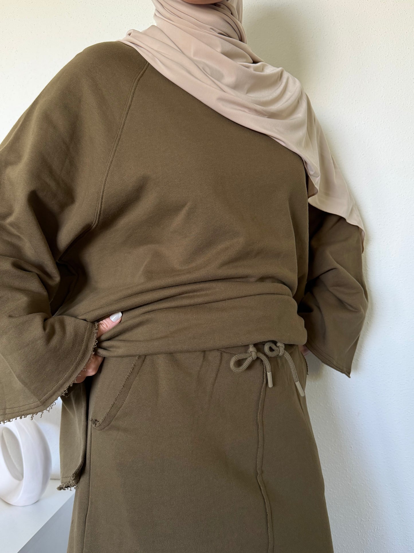 Ensemble jupe longue & haut oversize