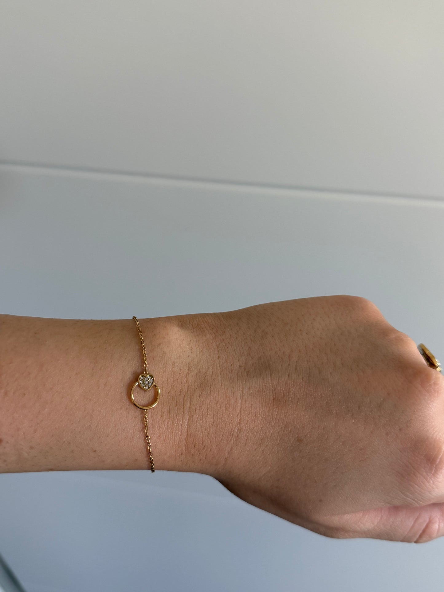 Bracelet Cœur en Acier inoxydable