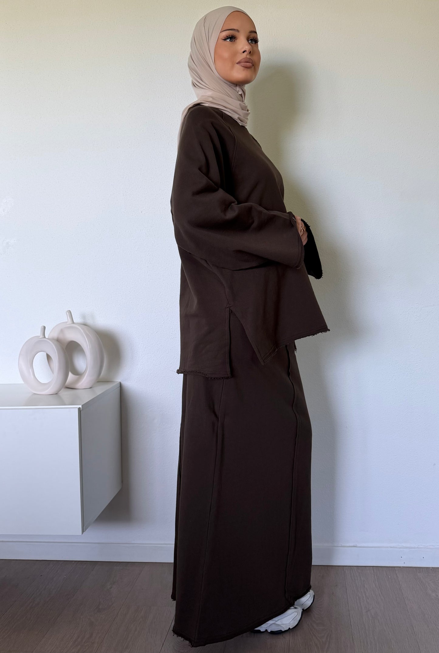 Ensemble jupe longue & haut oversize