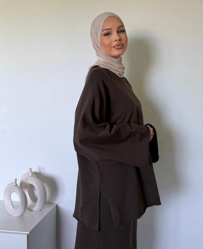Ensemble jupe longue & haut oversize