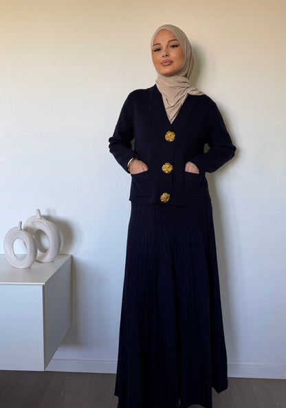 Ensemble jupe en maille