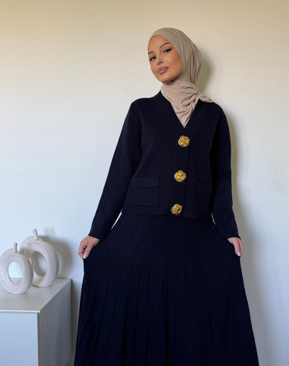 Ensemble jupe en maille