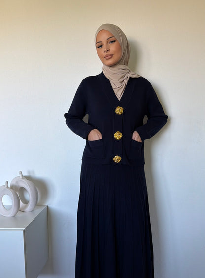 Ensemble jupe en maille