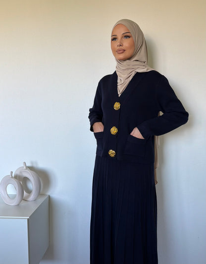 Ensemble jupe en maille